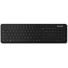 Microsoft Bluetooth Wireless Keyboard, Slim , Full Size - Black