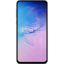 Samsung Galaxy S10e, 128GB, Prism Blue - GSM Carriers (Renewed)
