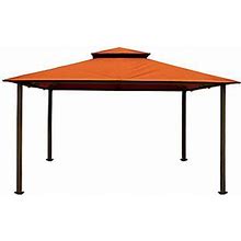 Paragon Catalina 11' X 14' Softop Gazebo With D Ome - Tex, Size None, Rust