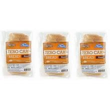 Thinslim Foods Love The Taste Zero Carb Bread, Honey / 3-Pack (42 Slices)