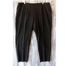 Counterparts Women's Black Dress Pants Size 18 B78-740