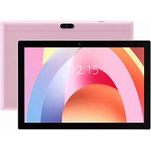 Tablet Android 11 Tablet 10 Inch Tablet 64GB Storage Tablets 2GB RAM 512GB Expand 8MP Dual Camera 10 in Tab Quad-Core Processor Wifi Bluetooth 6000MA