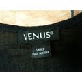 Venus Women's Dress Size S Black Adjustable Spaghetti Straps Cold