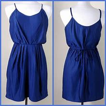 Rebecca Taylor Dresses | Rebecca Taylor Sun Dress Spaghetti Strap | Color: Blue | Size: 8