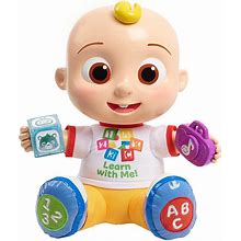 Cocomelon Interactive Learning JJ Doll With Lights, Sounds & Music, 50 Phrases