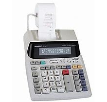 Sharp Desktop Calculator Printing 12 Digit MPN:SHREL1801V