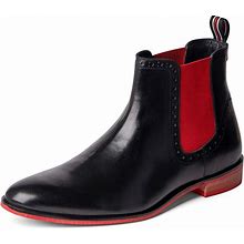 Carlos Santana Mantra Chelsea Boots For Men | Cushioned Footbed & Rubber Outsole