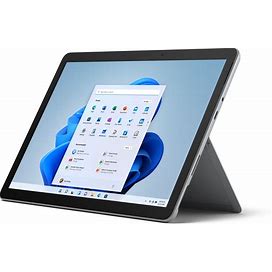 Surface Go 3, 64GB Emmc, Intel Pentium 6500Y - LTE, 4GB RAM, Platinum, Microsoft, 2 in 1 Laptop Computer Tablet