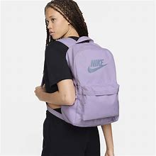 Nike Heritage Backpack (25L) In Purple, Size: One Size | DC4244-512