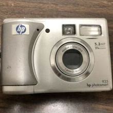 Hp Photosmart 935 5.3Mp Digital Camera - Silver - Model Q2214a