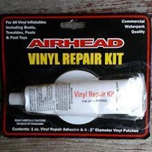 Airhead Vinyl Repair Kit Adhesive Patches Inflatables NEW