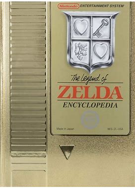 The Legend Of Zelda Encyclopedia Deluxe Edition New Hardcover Collectible