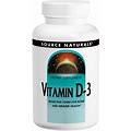 Source Naturals Vitamin D-3 1000 IU 100 Tabs