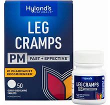 Hyland's Leg Cramps PM Tablets 50 Ea Pack Of 2