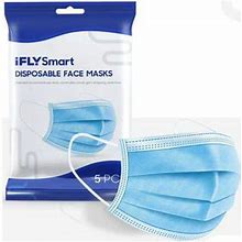 Ifly 5-Pc Disposable Mask - Pack Of 3