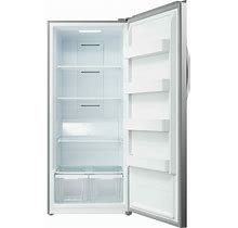 Danby 21CU.FT CONVERTIBLE UPRIGHT FREEZER IN STAINLESS STEEL LOOK - Silver