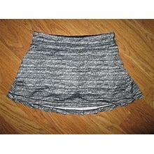 Girls Ideology Skort Skirt W/ Built In Spandex Shorts Sz S Sm Tennis