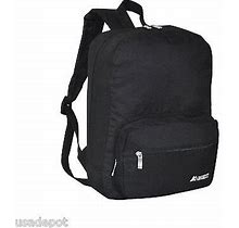 Everest Junior Ripstop Backpack - Black