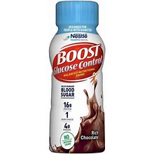 Boost Glucose Control Nutritional Drink Rich Chocolate 237Ml 24 Packs