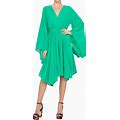 Meghan Los Angeles Plus Size Sunset Dress - Emerald