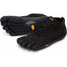 Mens Vibram V-Trek Trail Running Shoe - Black / Black, Size: 42 | Footwear - Road Runner Sports