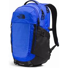 The North Face Recon School Backpack Bags Solar Blue/TNF Black : One Size