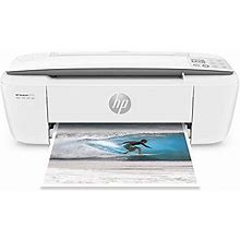 HP Deskjet 3755 Compact All-In-One Wireless Printer, HP Instant Ink, Works With Alexa - Stone Accent (J9V91A)