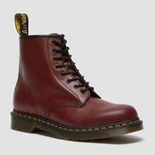 1460 Smooth Leather Lace Up Boots