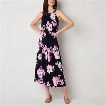 Robbie Bee Sleeveless Floral Maxi Dress | Blue | Womens Medium | Dresses Maxi Dresses | Spring Fashion | Easter Fashion