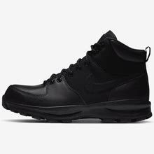 Nike Manoa Men's Boots In Black, Size: 3.5 | 456975-001