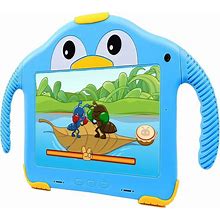 Kids Tablet For Toddler, 7 Inch Wifi Kids Tablets HD Display 32GB Storage, Children Edition Tablet Dual Cameras, Parental Control, Learning APP Preinstalled Google Playstore Netflix Youtube Boys Girls