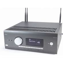 Arcam AVR21 7.2-Channel Home Theater Receiver With Bluetooth, Chromecast Built-In, And Apple Airplay 2