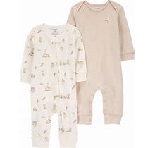 Baby Carter's 2-Pack Jumpsuits