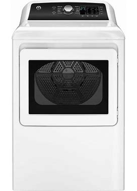 7.4 Cu. Ft. Electric Dryer With Sensor Dry In White