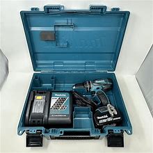 Makita XPH01 18V Cordless Hammer Driver Drill Kit XPH012 Battery Charger Case