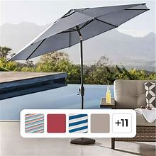 Member's Mark Premium 10' Sunbrella Market Umbrella Breeze