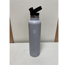 Hydro Flask 24 Oz Standard-Mouth Sports Cap Water Bottle (Light Lavender Color)