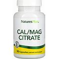 Natures Plus, Cal/Mag Citrate, 90 Vegetarian Capsules