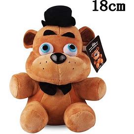 Five Night At Freddy Cute Fnaf Plush Toys Game Doll 18 cm Bonnie Bear Foxy Cartoon Stuffed Dolls