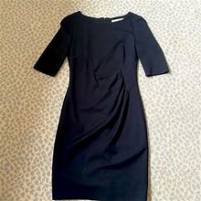 Trina Turk Dresses | Trina Turk Black Dress. Size Zero | Color: Black | Size: 0