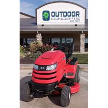 2017 Simplicity Broadmoor Riding Lawn Tractor W/ 201 Hours