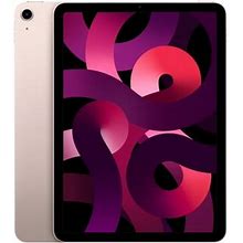 2022 Apple 10.9-Inch iPad Air Wi-Fi 256GB - Pink (5Th Generation)