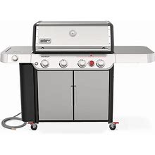 Weber GENESIS S-435 Stainless Steel Natural Gas Grill At ABT