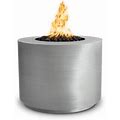 The Outdoor Plus Beverly Stainless Steel Fire Pit Concrete | 24 H X 30 W X 30 D In | Wayfair 0Eac380703a8af1317de00100c8dc00f