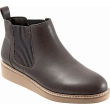 Women's Wildwood Chelsea Boot By Softwalk In Grey (Size 9 M)