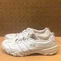 Skechers Shoes | Skechers Womens Sneakers Size 7.5 | Color: Silver/White | Size: 7.5