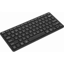 Targus Compact Multi-Device Bluetooth Antimicrobial Keyboard - Wireless Connectivity - Bluetooth - Chromeos - Tablet, Smartphone, Notebook - PC, Mac -