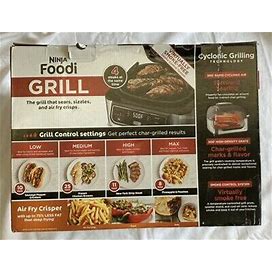 Ninja® Foodi™ 4-In-1 Indoor Grill With 4-Quart Air Fryer, Roast, & B