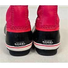New/Sorel Youth Size 7 (See Chart) Yoot Pac Nylon Waterproof Boots