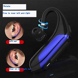SUPER STORE Wireless Bluetooth Headset Single Ear Hanging Ear In-Ear Super Long Battery Life Noise Reduction Call Clear